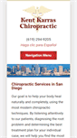 Mobile Screenshot of karraschiropractic.com